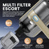 12KPa, PATO Mattress Vacuum Cleaner, Wireless Handheld Bed Vacuum Cleaner with UV-C Light, HEPA Filter and Ultrasonic