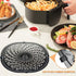 Air Fryer Grill Pan for Power XL Gowise 7QT, Nonstick Coating Crisper Plate, Replacement Parts, Accessories, Enamel