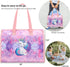 JIANYA Dolls Storage Bag Toys Display Carrying Storage Organizer Clear View Compatible with All Surprise Dolls Small