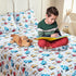 Set 4 15 Inch Queen Sheet Kids - Cars Pieces Soft Microfiber Cartoon Style Bedsheets for Boys Girls Teens, Oeko TEX