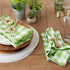DII Checkered Tabletop Collection Napkin Set, 100% Cotton, Machine Washable, 20x20, Green Apple, 6 Piece