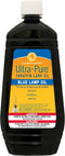 Lamplight Ultra-Pure Lamp Oil - ¼ Gallon (32 oz) Blue, Liquid Paraffin for Indoor Use