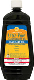 Lamplight Ultra-Pure Lamp Oil - ¼ Gallon (32 oz) Blue, Liquid Paraffin for Indoor Use