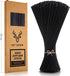 Reed Diffuser Sticks – 100 pcs Black Rattan Essential Oil Aroma Refill Wood Sticks for Spa, Fragrance, Aromatherapy (24