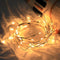 Tomanwai Lighted Birch Garland 6FT 48 LED Battery Operated with Timer for Christmas