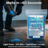 SymbionixEco 16F (27C) (5 10.6 lb.) Thawtful Blue Ice & Snow Melt Snow Melt, Rock Salt, Driveway & Sidewalk Salt