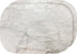 Dainty Home Set of 2 Silver Marble Oval Cork Placemats, 12"x18", Heat Resistant, Non-Slip, Easy Clean for Elegant Dining