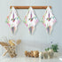 6 Pack, Hummingbird 11"x11" Kitchen Dish Towels Bird Flower Dish Cloths for Drying Dishes Absorbent Cleaning Cloths