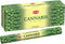 Hem Cannabis Incense Sticks - 120 Sticks, 6 Boxes, 9 Inches Long, 20g per Box - Perfect for Meditation