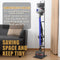 BRIGHTSHOW Metal Storage Bracket Stand for Dyson Vacuum, Stable Docking Station Accessories Holder for V15 V11 V10 V8
