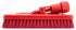 SPARTA 3638831EC05 Polyester Rectangle Scrub Brush, Floor Brush, Cleaning Brush With Swivel Head For Cleaning, 8 Inches, Red
