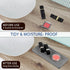 Lyxel 3PCS Countertop Counter Trays,8 4inch 4 4inch Water Absorbing Stone Tray, DryingNeat Diatomite Stone Sink Tray