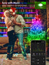 Brizled Smart Christmas Fairy Lights - 66FT 200 LED RGB Color Changing String Lights, WiFi App Controlled