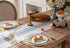 13 90 Inch Boho Table Runner for Modern Farmhouse Decor, Dining Table dcor x Long, Coffee Table Runner with Handcrafted