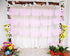Mexican Banner Flags Light Pink Papel Picado - Over 60 feet Long Pastel Pink Tissue Paper Garland for Weddings,