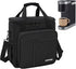 Coffee Maker Carrying Bag for Keurig K-Mini or K-Mini Plus, Portable Storage Tote Case with Extra Pockets