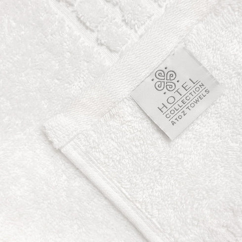 Set 28" 56" 100% (4 Beachland Terry Bath Towel x - Ring-Spun Cotton - Durable Hotel Quality - Soft and Absorbent