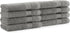 Aston & Arden Solid Turkish Washcloths - Set of 8 - Extra