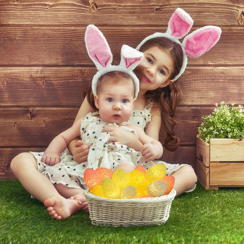 5.94ft 10 LYHOPE Easter Pastel Lights, LED Egg Decoration Lights, Battery Powered Egg String Lights for Easter, Party