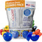 Bluapple Ethylene Gas Absorber Produce Saver Combo Pack, 8 Packets and 2 Bluapples, Keeps Fruits Fresh