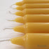100% Pure Beeswax Candles, Set of 6, 8-Hour Organic Hand Made, 8 Inches Tall