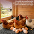 6 Pack 12 12 Nesting Pads for Chicken Coop x Chicken Nesting Pads Washable Plastic Nesting Box Pads Chicken Coop