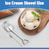Gifts for Dad - Dad's Ice Cream Shovel, Father Presents, Stainless Steel Ice Cream Shovel for Christmas, Father's Day