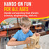 SparkJump Squirrel Feeder Kit - Sustainable FSC Wood, Easy Mounting and Assembly, Kid-Safe Mason Jar, Perfect