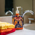 Talavera Ceramic Soap & Lotion Dispenser, Hand-Painted Mexican Pottery, Unique Multicolor Design