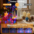 16FT 50 8 LED Fairy Lights Battery Operated with Timer, Modes USB Mini Twinkle Light, Small String Lights for Christmas