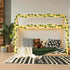 33 100 JMEXSUSS FT LED Eucalyptus Vine Fairy Lights, Vines with Lights Battery Operated with Remote, Eucalyptus Leaf