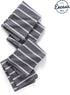 Encasa Kitchen Dish Towels Set, Hand and Tea Cloth for Cleaning & Quick Drying, 4 Pc Set