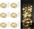 TingMiao 6 Pack Fairy Lights Battery Operated 7.2 ft 20 LED Mini String Lights for Wedding Bedroom Party Decor