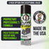 Foam Blaster AC Coil Cleaner for AC Unit - No Rinse Formula for Evaporators & Condensers