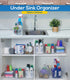Utopia Home Fridge Organizer Bins, Set of 8 Clear Storage Bins for Refrigerator, Pantry Organization and Storage