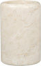 Creative Home Natural Champagne Marble Tumbler Solid Stone Toothbrush Holder Cup Bathroom