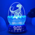 MTDYHY Dinosaur Egg Kids Clock/Decorative Lamp/Night Light/Bluetooth Speaker/White Noise Lullaby Machine 4 in1,
