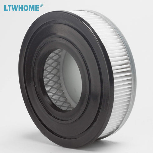 LTWHOME Replacement Ash Vacuum Motor Filter, Pack of 4 for Powersmith PAVC101