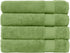 Classic Turkish Towels CTT - Premium 4 Piece Bath Towel Set, Made