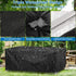 55x55 Dust55" 55" 35" Wanocean Patio Furniture Covers Waterproof, Outdoor Furniture Cover with Storage Bag, Outdoor