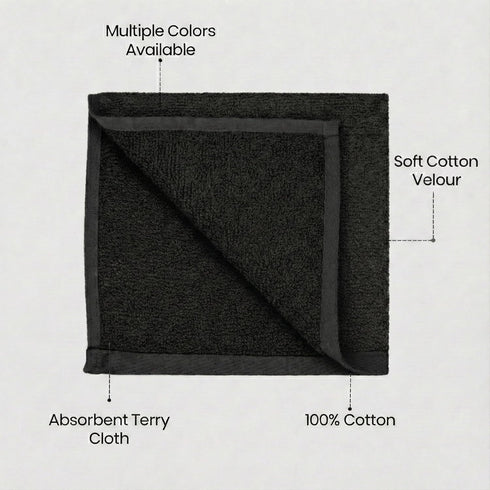 The Holy South 16x26 3-Pack 3) | | Terry Velour Towels, Bath Towels, Washcloths | Cotton | Face Towels, Bathroom use