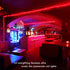 Areful 16ft 360 Red LED Lights, Rope Lights, Flexible and Connectable Strip Lighting, Waterproof for Indoor Outdoor
