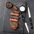 Wildone 24-Piece Flatware Set, Stainless Steel Silverware Cutlery Service for 4, Includes Knives, Forks, Spoons