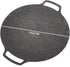 Korean Griddle Pan, Non-Stick Circular Frying Pan for Home Outdoor Stove, BBQ Plate (Universal Model 33cm)