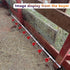 Set 1/2" Automatic Chicken Watering System with PVC Pipe (Real Complete Pipeline) - PVC Tee Fittings & Pipe & Garden