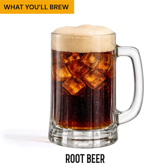 1 Craft A Brew - DIY Make Your Own Craft Root Beer - Complete Equipment and Supplies - Starter Home Brewing Kit