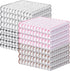 Kitinjoy Cotton 16 Pack Terry Kitchen Dish Cloths, 12 x 12 Inches