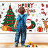 1 Pack Kids,30 72 Inch Childom Christmas Coloring Tablecloth for Kids,Christmas Crafts for x Disposable Paper Table