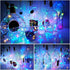 24 Pack 20LED YJFWAL Wine Bottle Lights with Cork, Cork Shape Silver Copper Wire Fairy Mini String Lights, Battery
