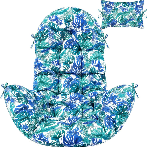 Tudomro Egg Chair Cushion Filling 2.58 kg Replacement Rocking Wicker Chair Cushions